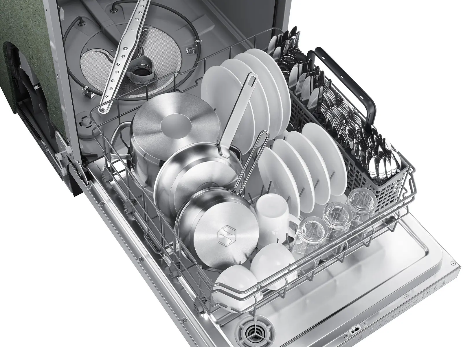 DW80CG4021SR Samsung Top Control Dishwasher - Stainless Steel-10