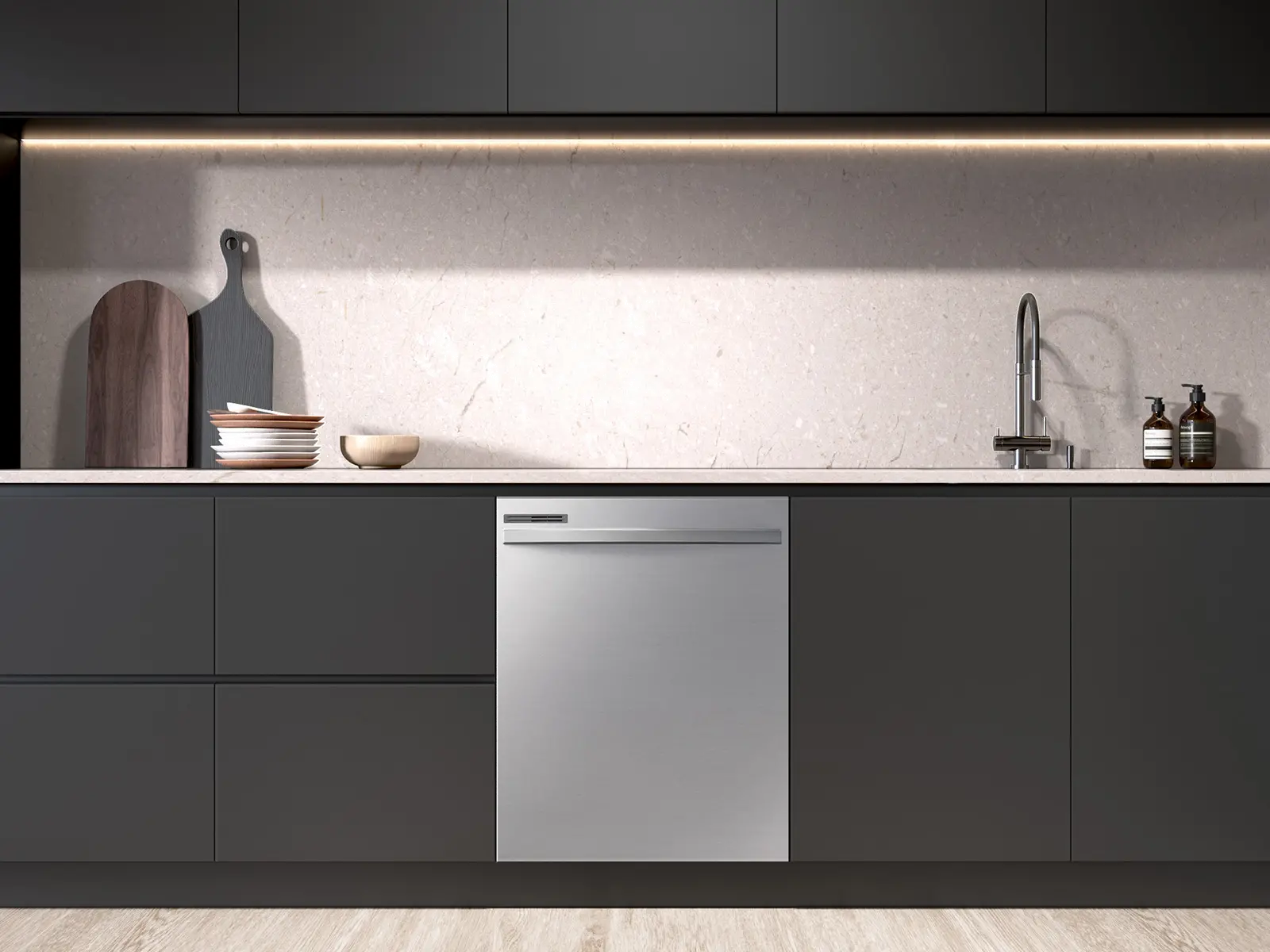 DW80CG4021SR Samsung Top Control Dishwasher - Stainless Steel-2