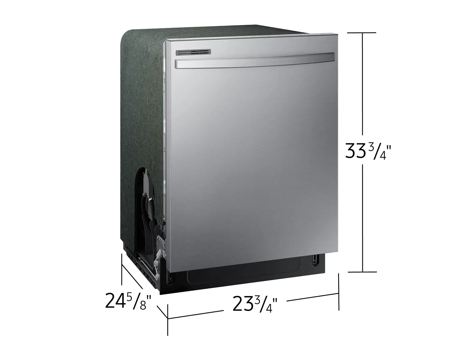DW80CG4021SR Samsung Top Control Dishwasher - Stainless Steel-3