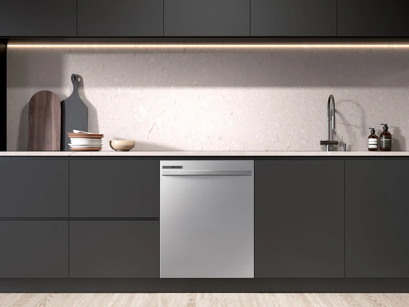 DW80CG4021SR Samsung Top Control Dishwasher - Stainless Steel-4