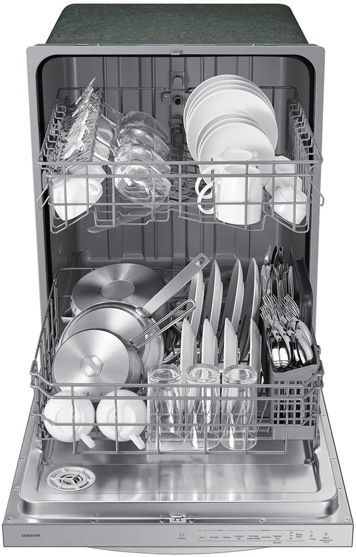 DW80CG4021SR Samsung Top Control Dishwasher - Stainless Steel-8