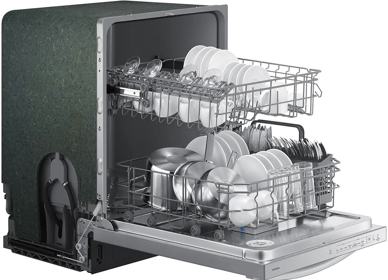 DW80CG4021SR Samsung Top Control Dishwasher - Stainless Steel-9