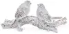 Whitewash Birds on a Branch Deco