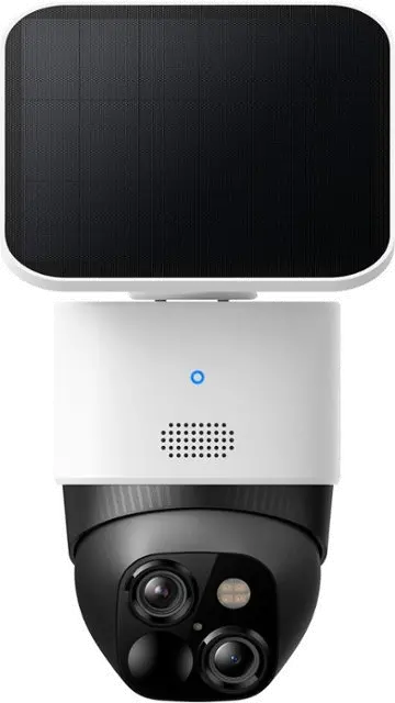 eufy Security SoloCam S340 Wireless Outdoor Security Camera with Dual Lens and Solar Panel-1