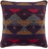 Gila Purple Aztec Accent Pillow