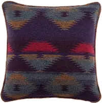 Gila Wool Blend Square Pillow