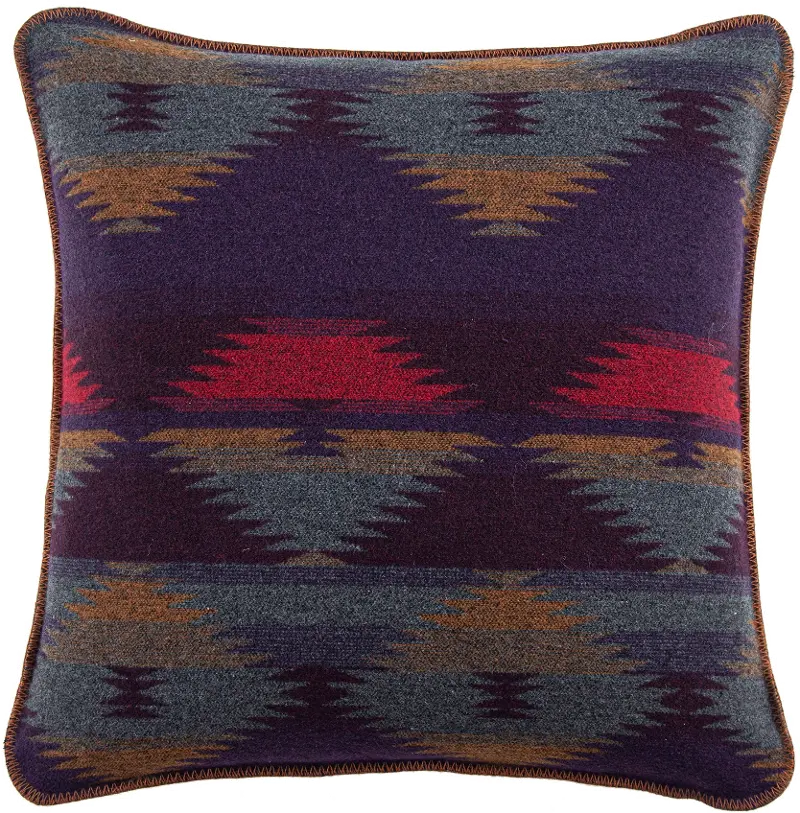 Gila Wool Blend Square Pillow