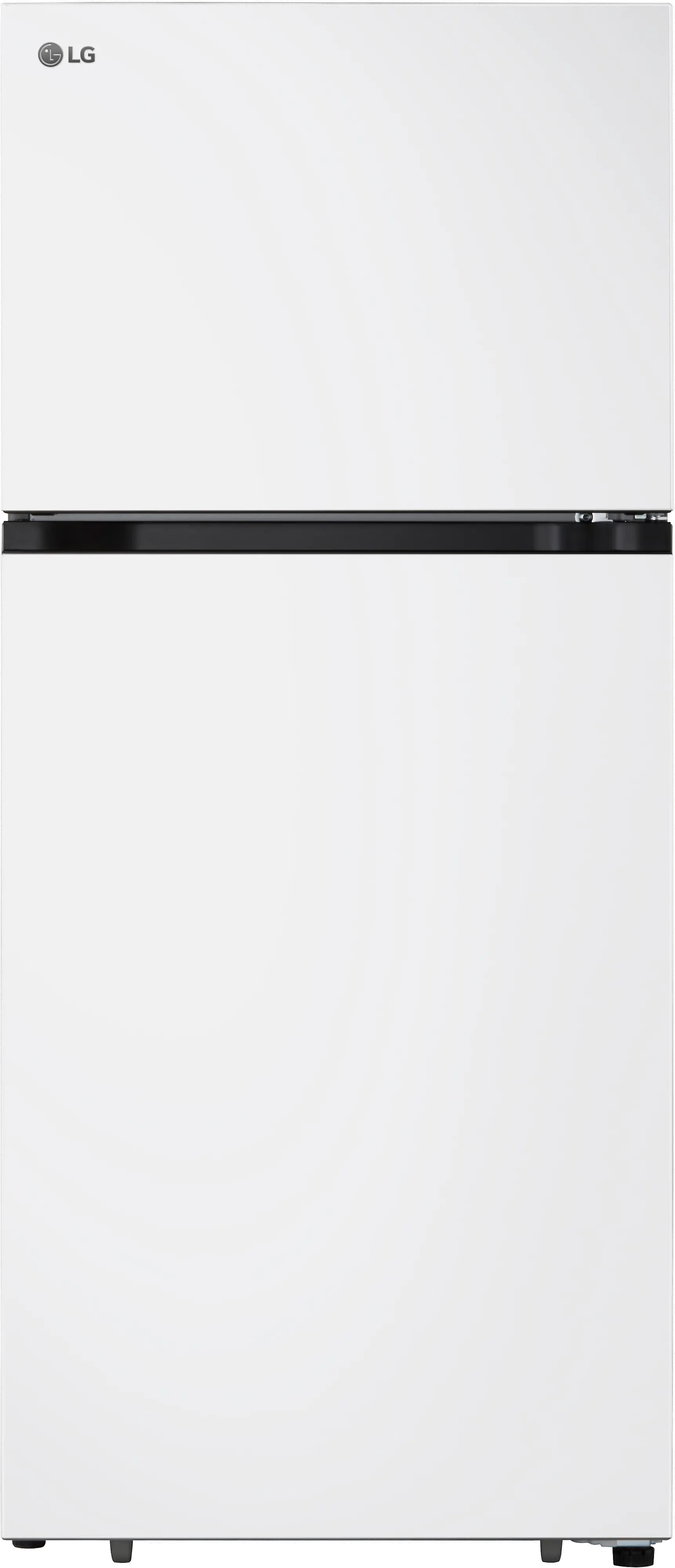 LT18S2100W LG 17.5 Cu Ft Top Mount Garage-Ready Refrigerator - White-1