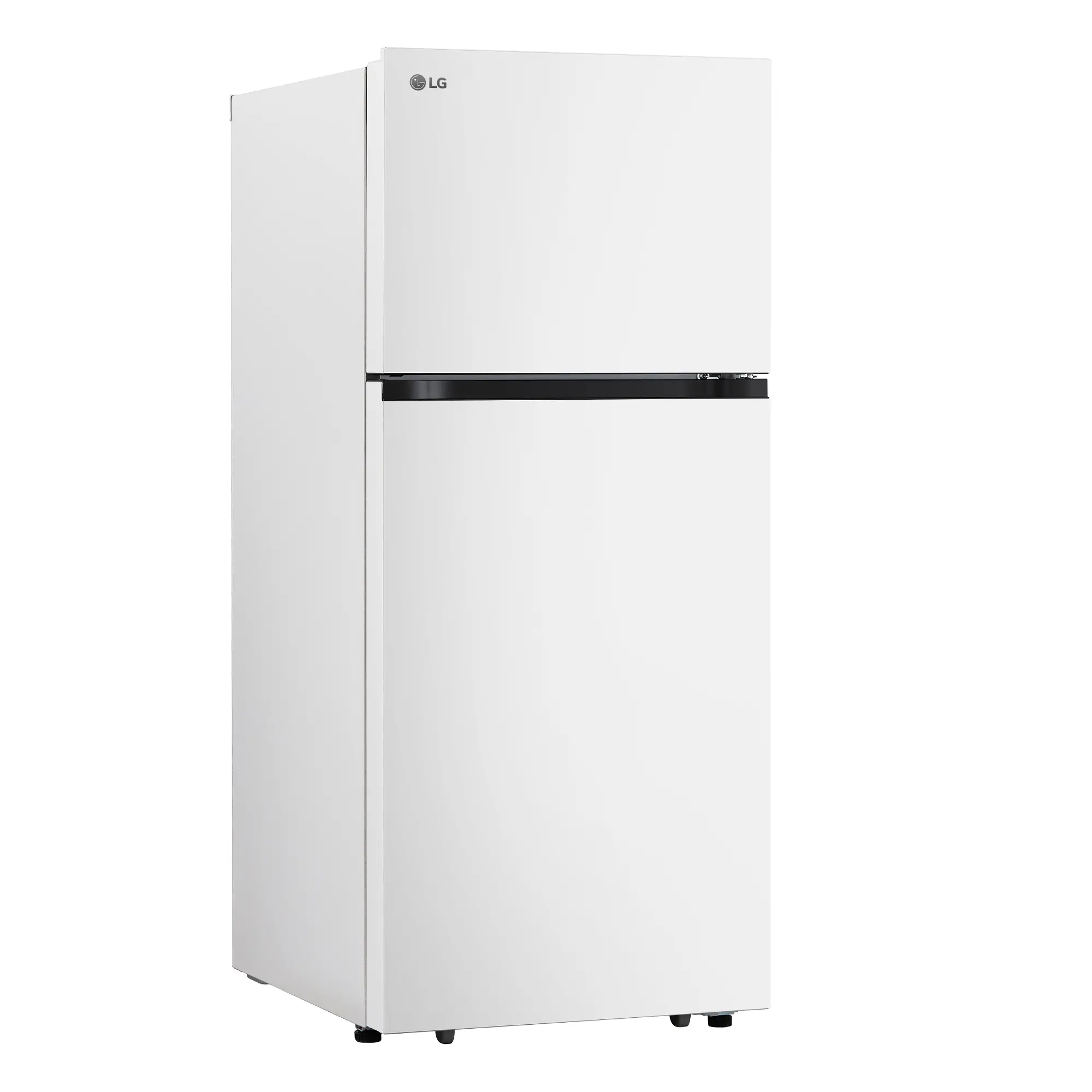 LG 17.5 Cu Ft Top Mount Garage-Ready Refrigerator - White | RC Willey