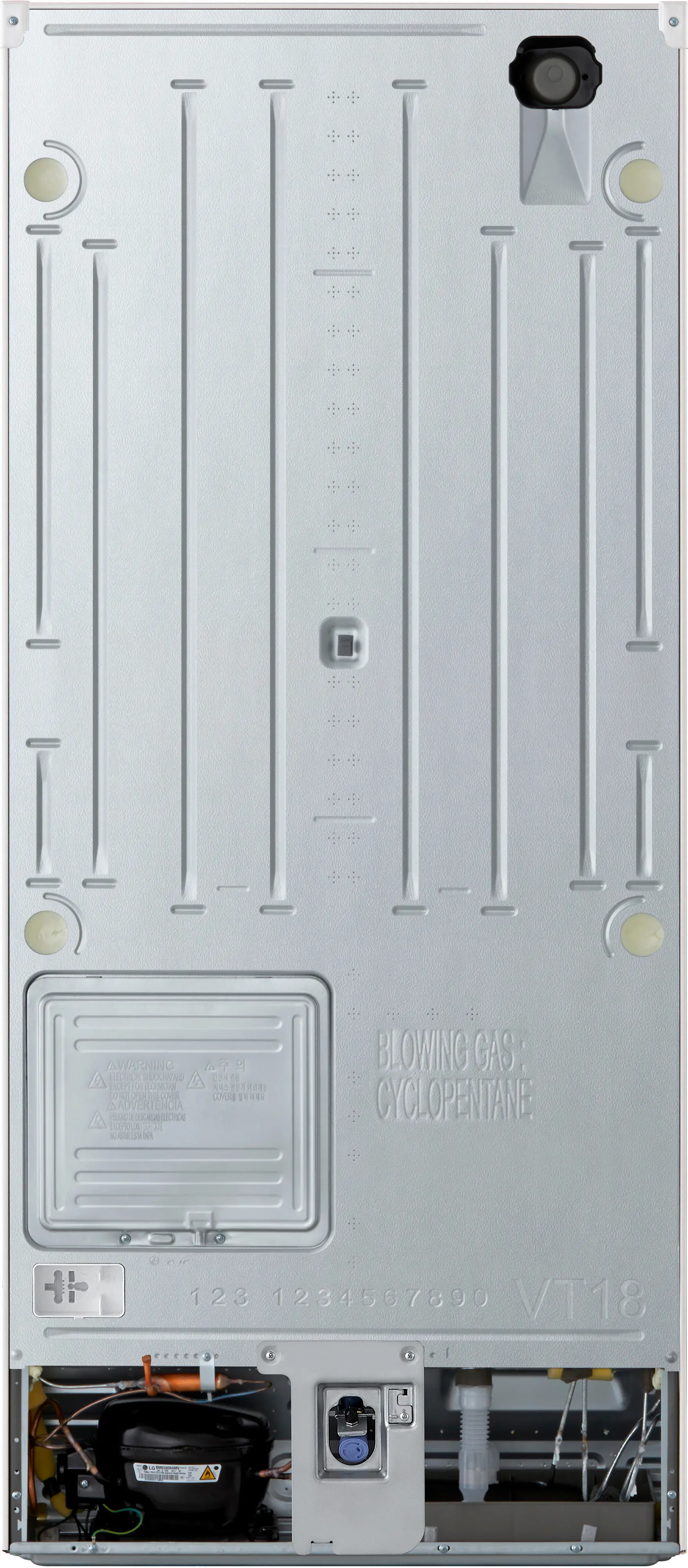 LT18S2100W LG 17.5 Cu Ft Top Mount Garage-Ready Refrigerator - White-11