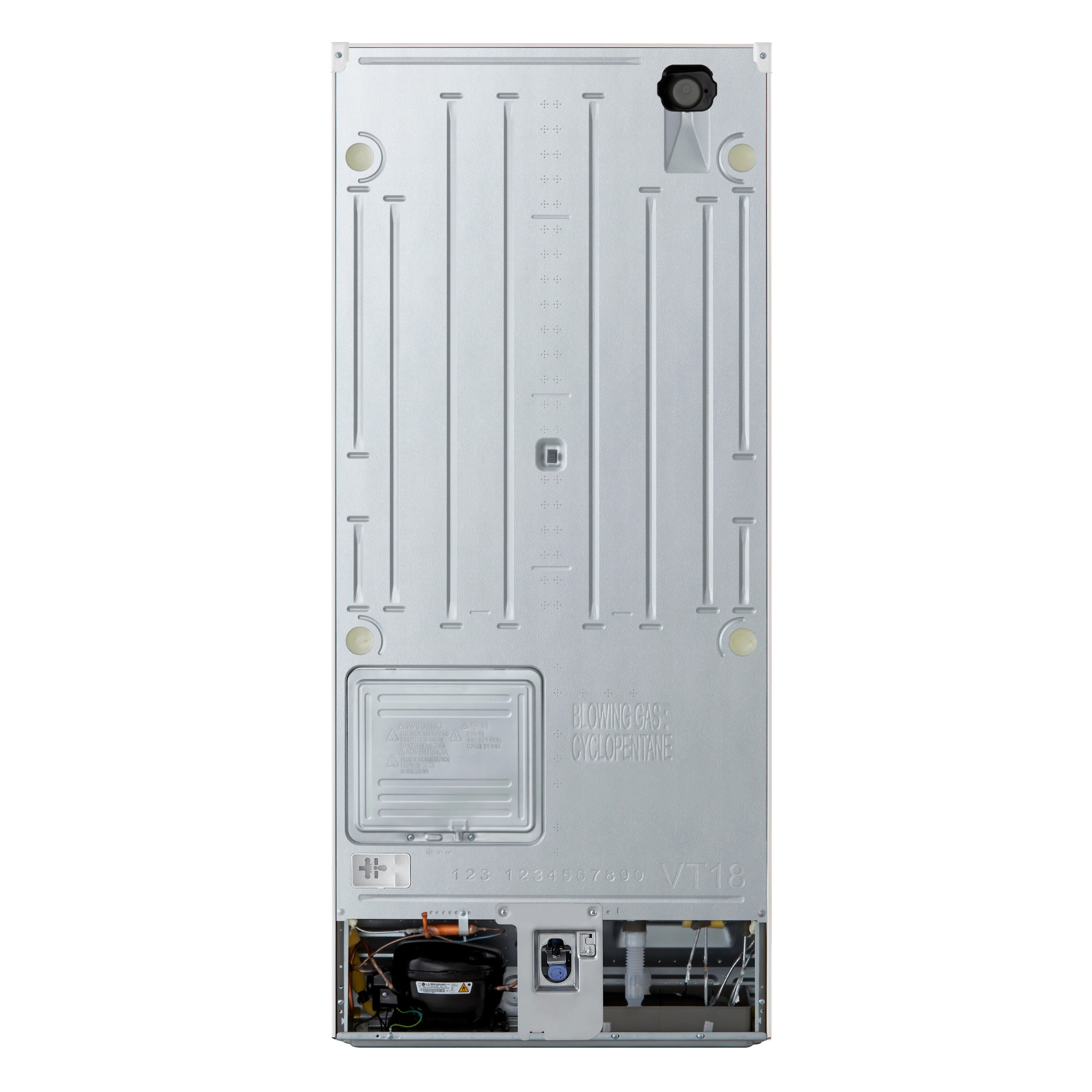 LT18S2100W LG 17.5 Cu Ft Top Mount Garage-Ready Refrigerator - White-12