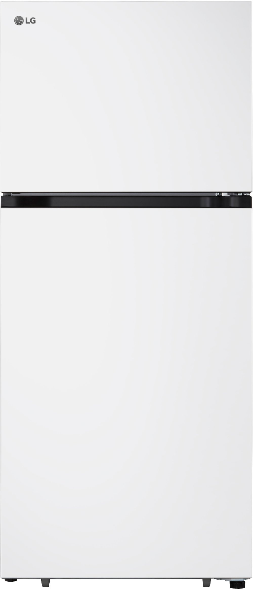 LG 17.5 Cu Ft Top Mount Garage-Ready Refrigerator - White