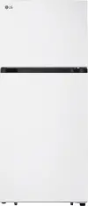 LT18S2100W LG 17.5 Cu Ft Top Mount Garage-Ready Refrigerator - White