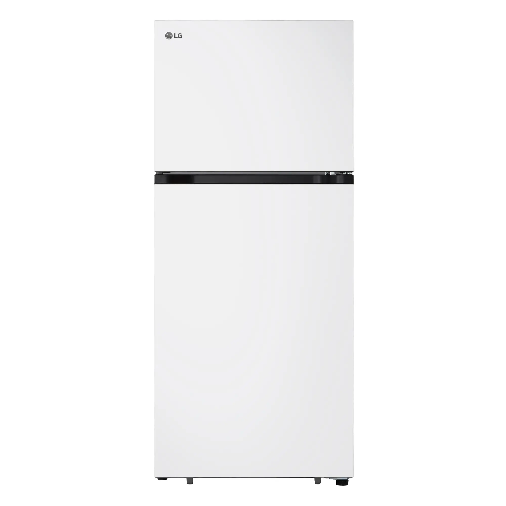 LG 17.5 Cu Ft Top Mount Garage-Ready Refrigerator - White | RC Willey