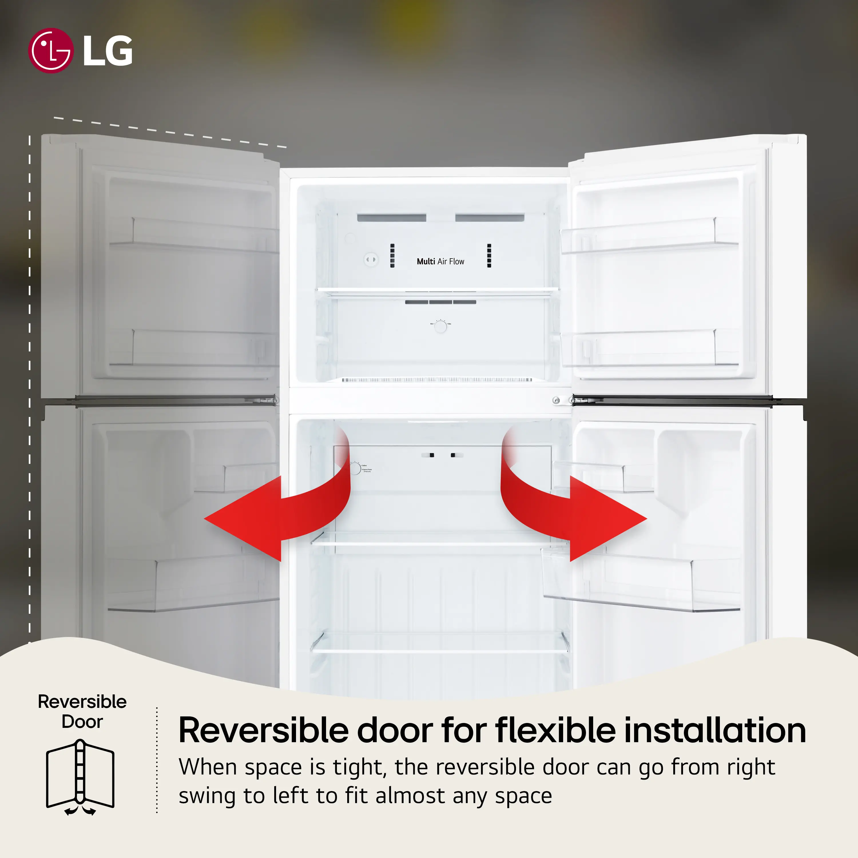LT18S2100W LG 17.5 Cu Ft Top Mount Garage-Ready Refrigerator - White-3