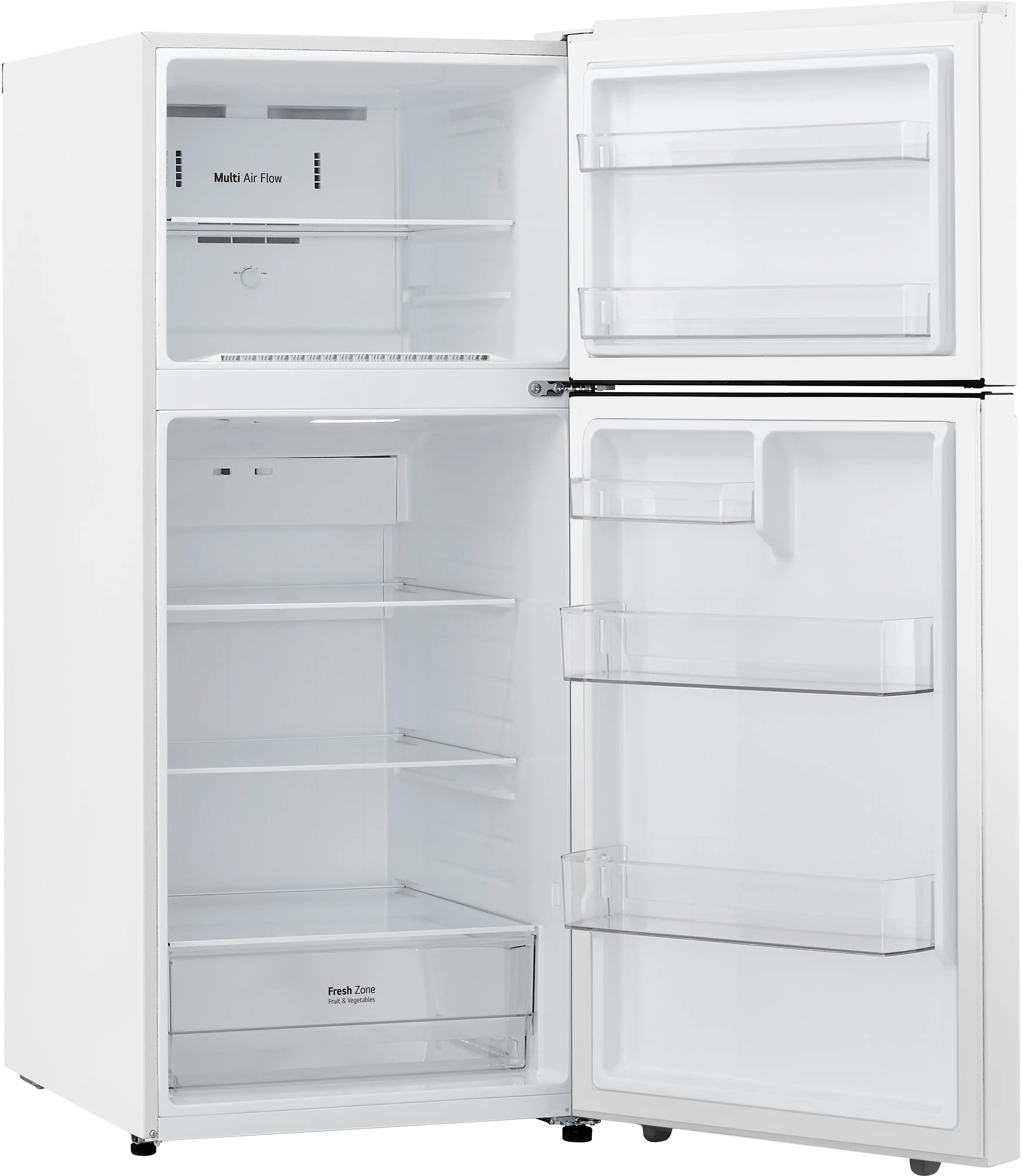 LT18S2100W LG 17.5 Cu Ft Top Mount Garage-Ready Refrigerator - White-4