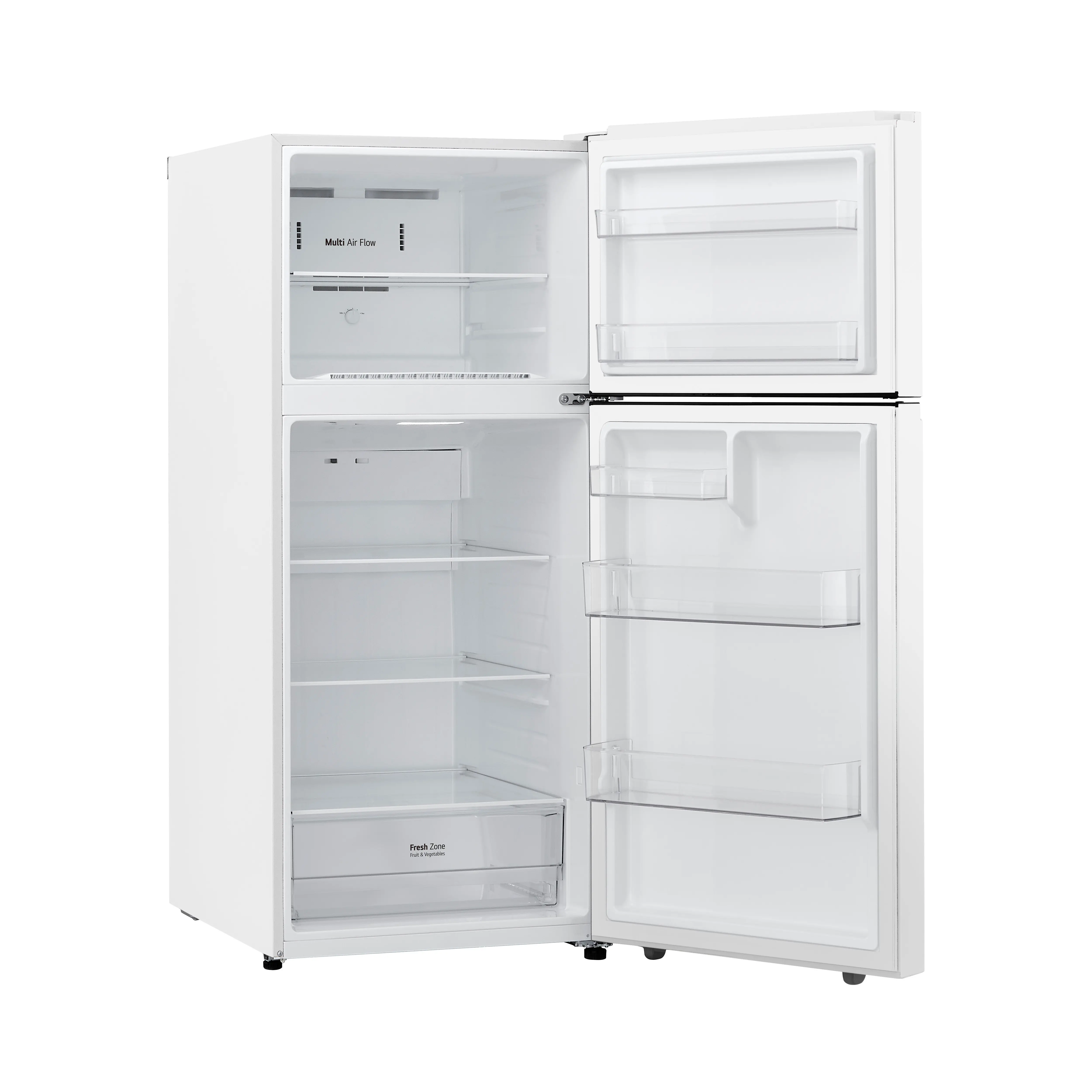 LT18S2100W LG 17.5 Cu Ft Top Mount Garage-Ready Refrigerator - White-5