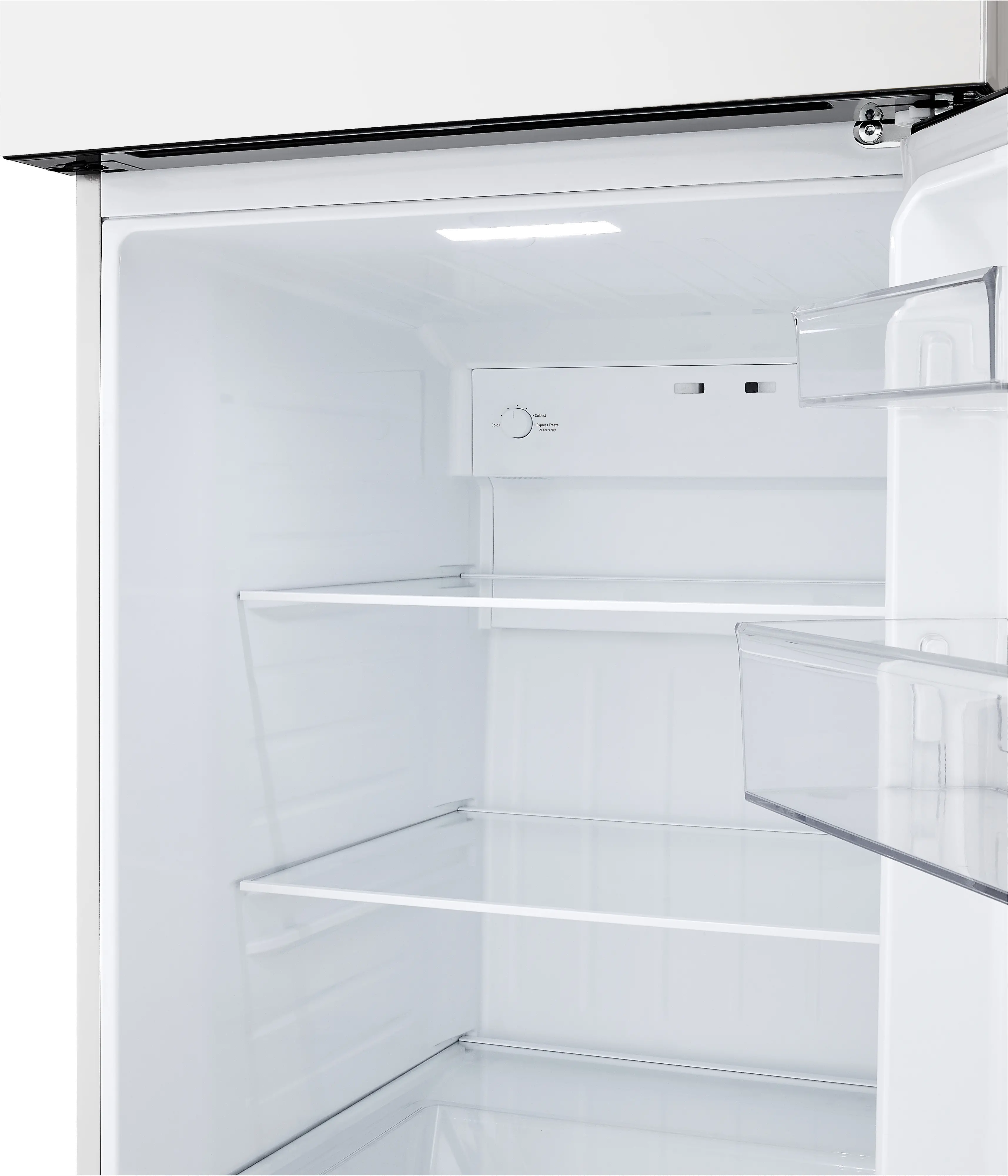 LT18S2100W LG 17.5 Cu Ft Top Mount Garage-Ready Refrigerator - White-6