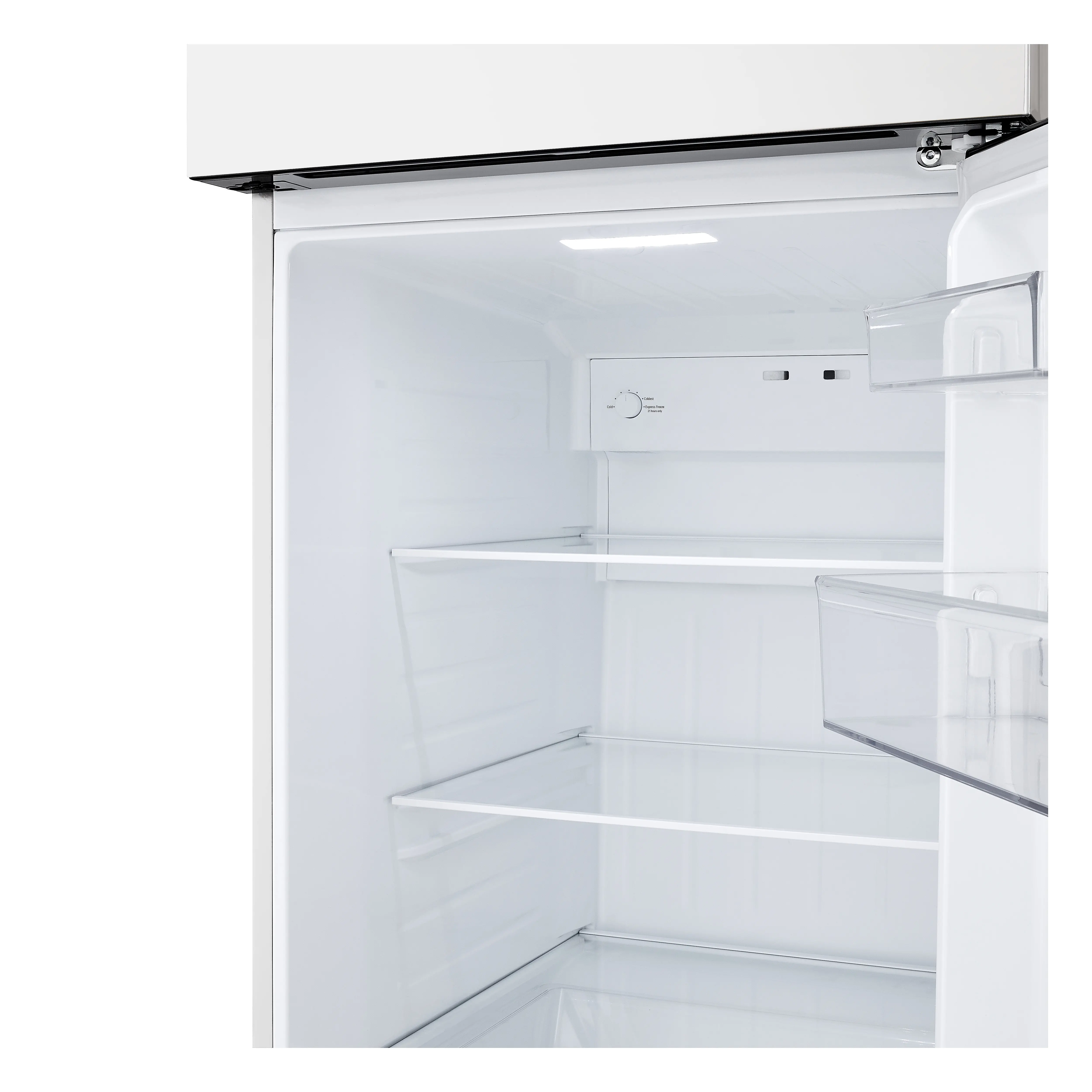 LT18S2100W LG 17.5 Cu Ft Top Mount Garage-Ready Refrigerator - White-7