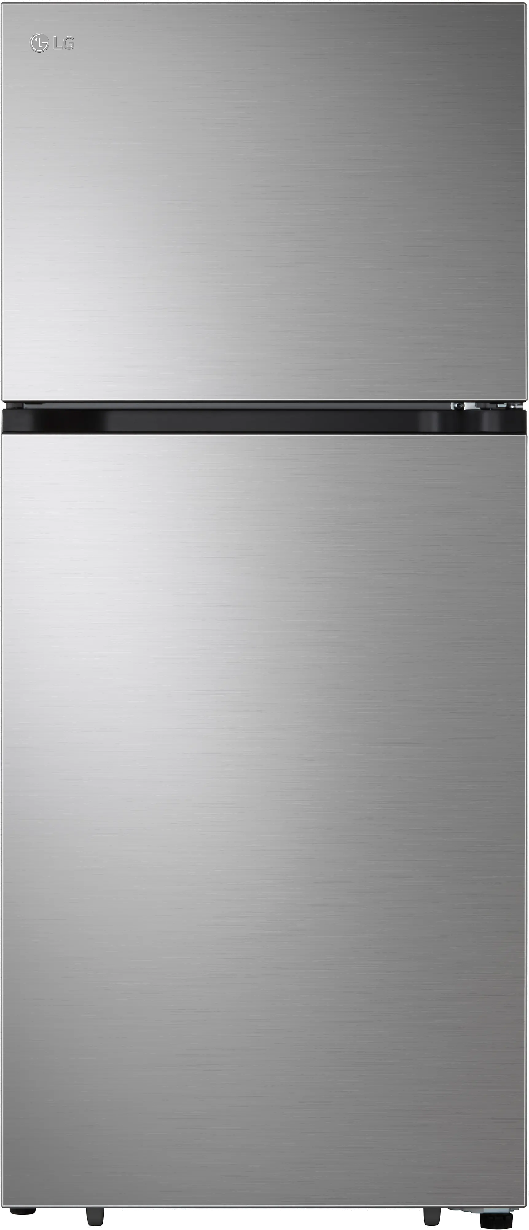 LT18S2100S LG 17.5 Cu Ft Top Mount Garage-Ready Refrigerator - Stainless Steel-1