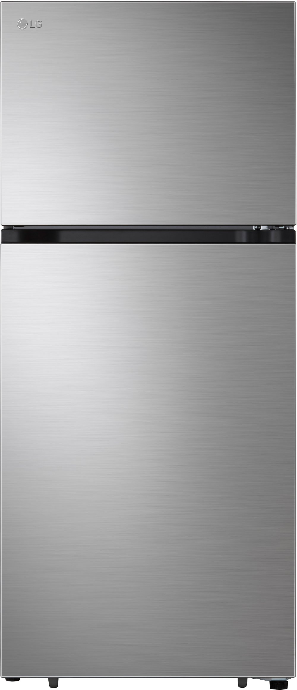 LG 17.5 Cu Ft Top Mount Garage-Ready Refrigerator - Stainless Steel