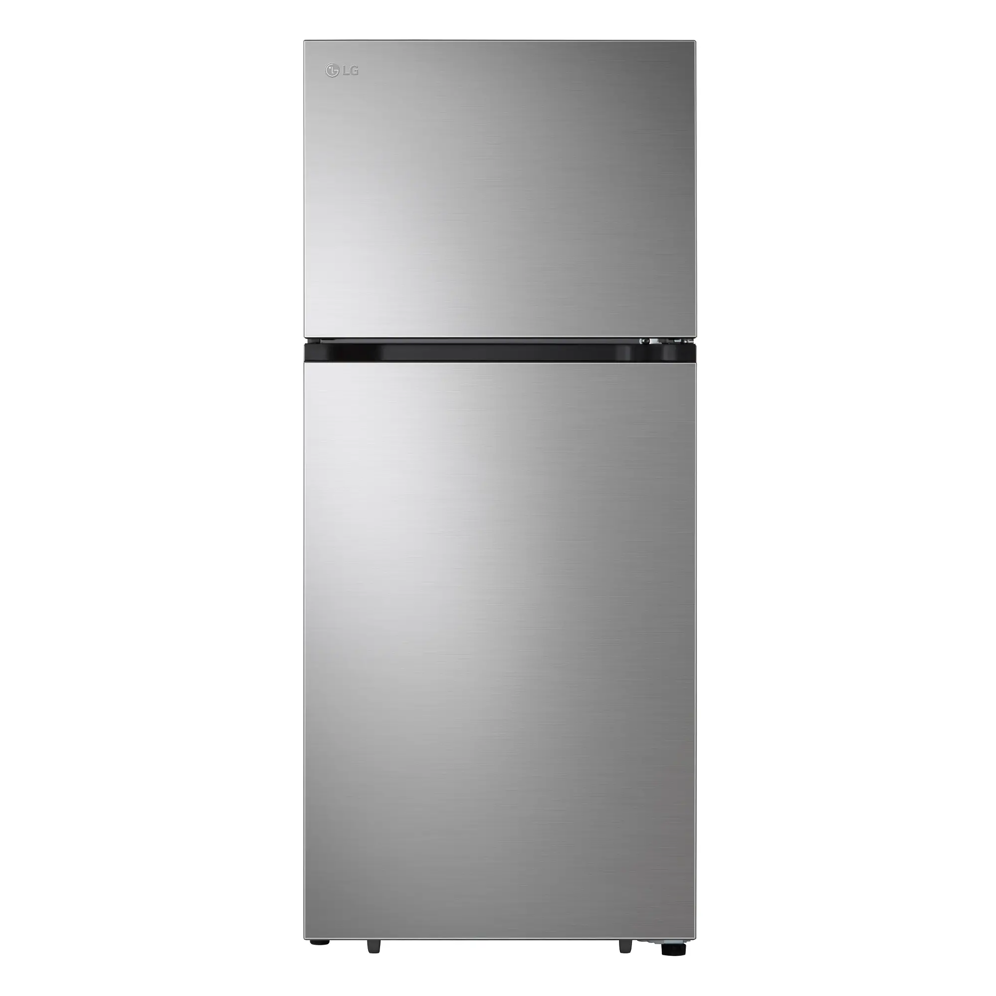 LG 17.5 Cu Ft Top Mount Garage-Ready Refrigerator - Stainless