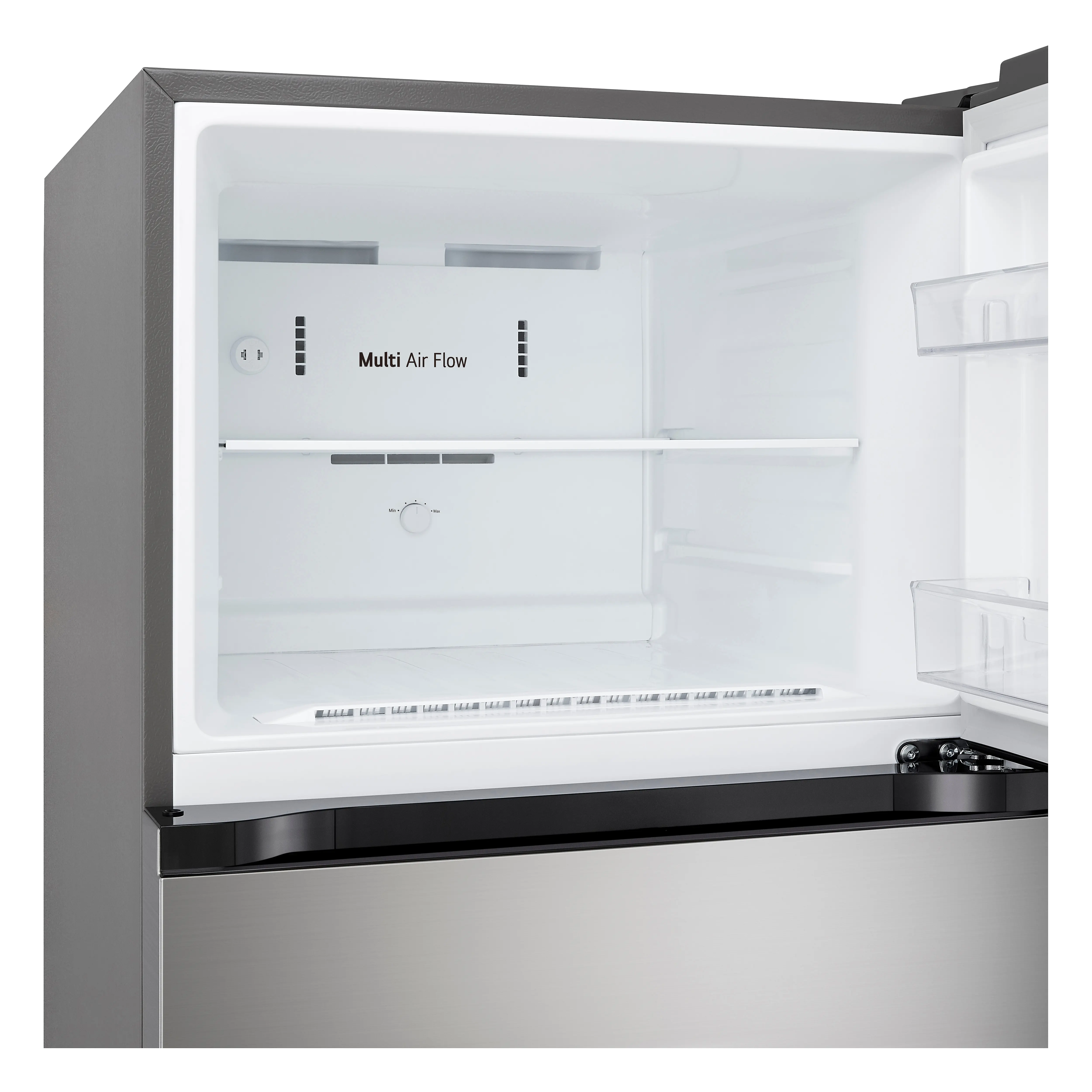 LT18S2100S LG 17.5 Cu Ft Top Mount Garage-Ready Refrigerator - Stainless Steel-4