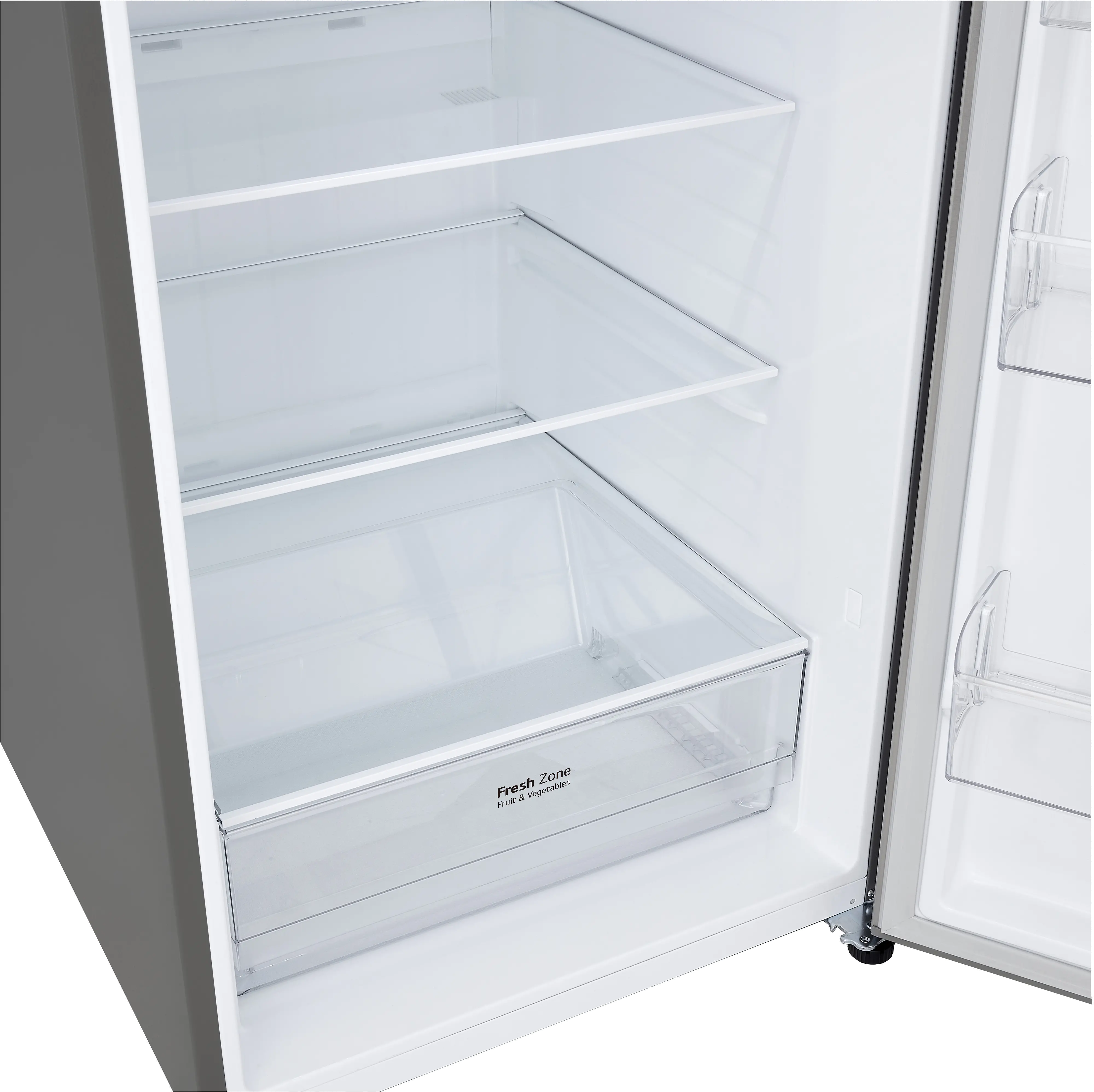 LT18S2100S LG 17.5 Cu Ft Top Mount Garage-Ready Refrigerator - Stainless Steel-7