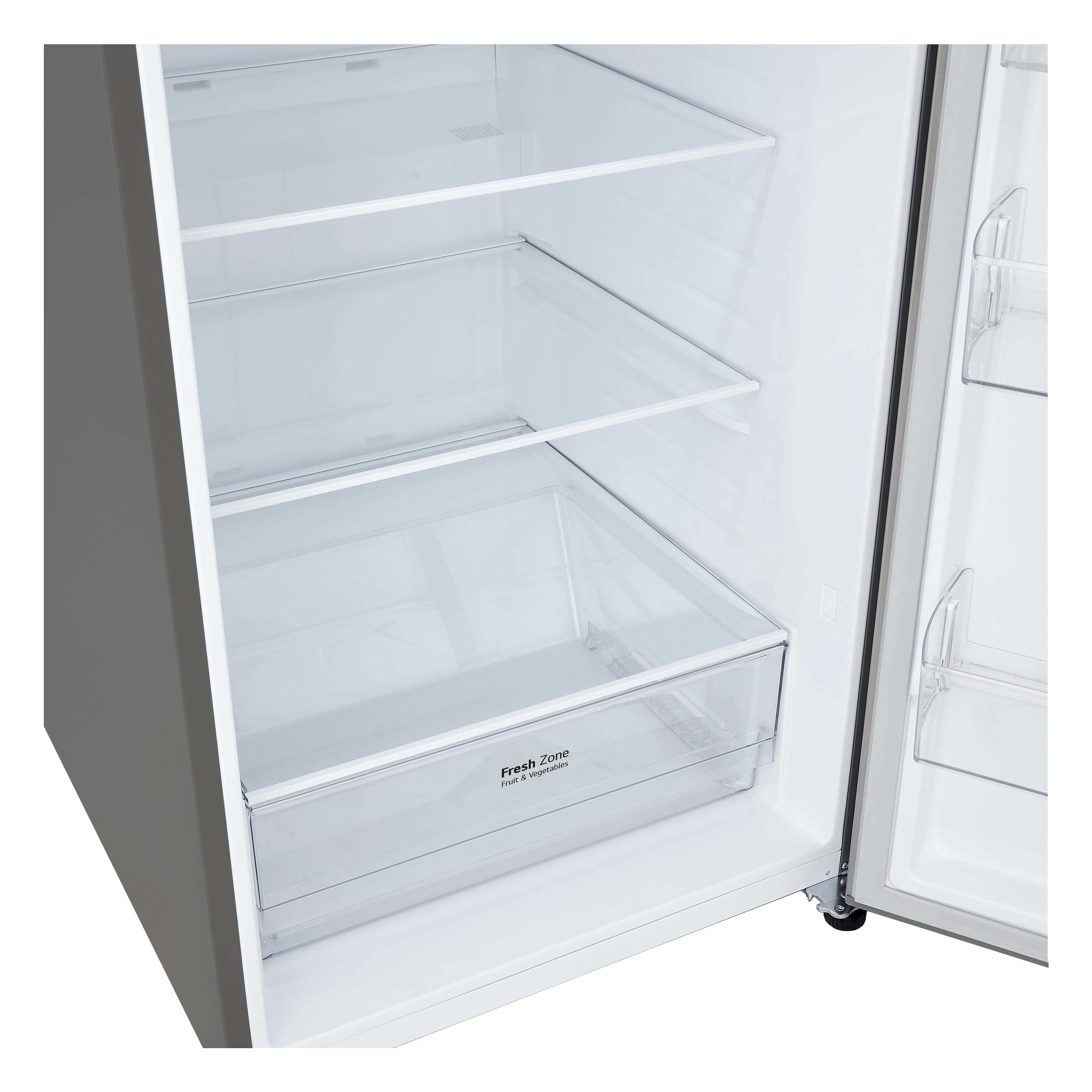 LT18S2100S LG 17.5 Cu Ft Top Mount Garage-Ready Refrigerator - Stainless Steel-8