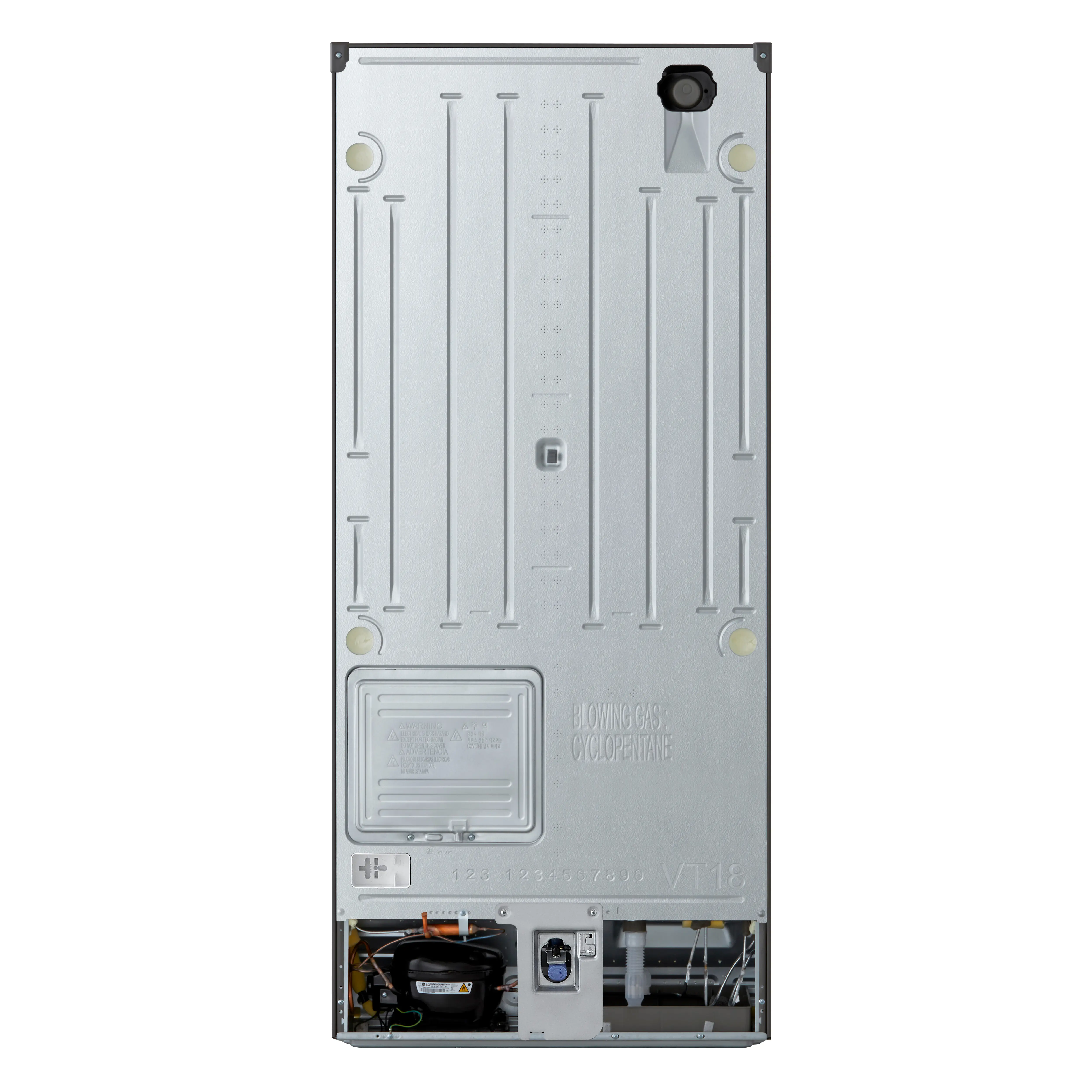 LT18S2100S LG 17.5 Cu Ft Top Mount Garage-Ready Refrigerator - Stainless Steel-9