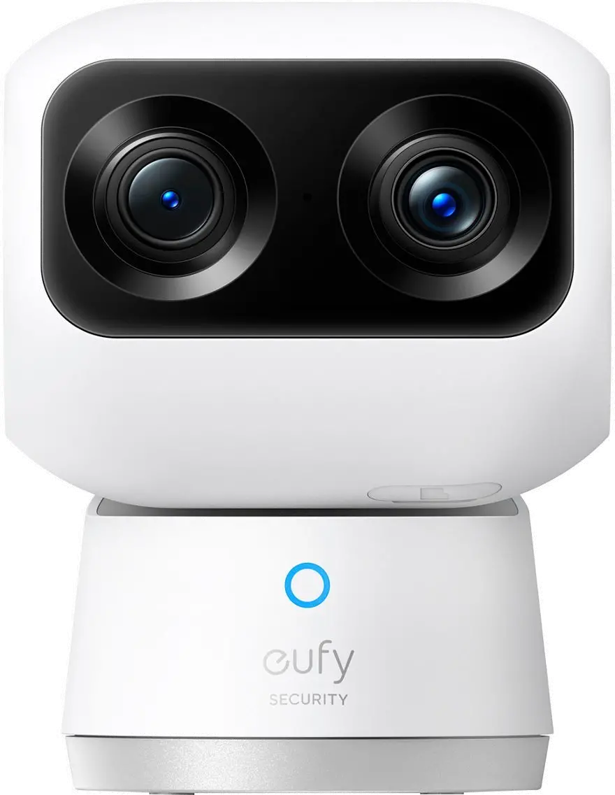 eufy Security - IndoorCam S350 Wired Indoor Security Camera