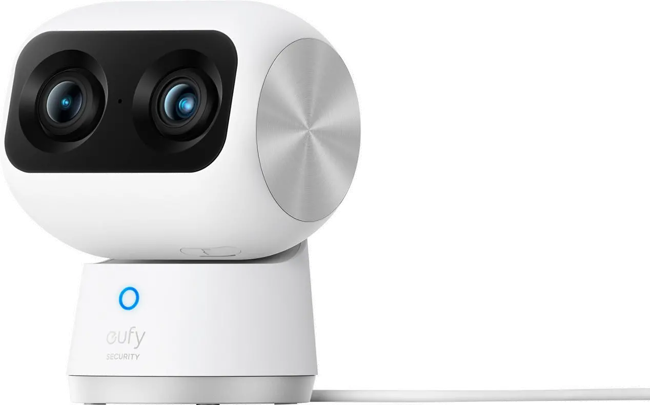 eufy Security - IndoorCam S350 Wired Indoor Security Camera - White-3