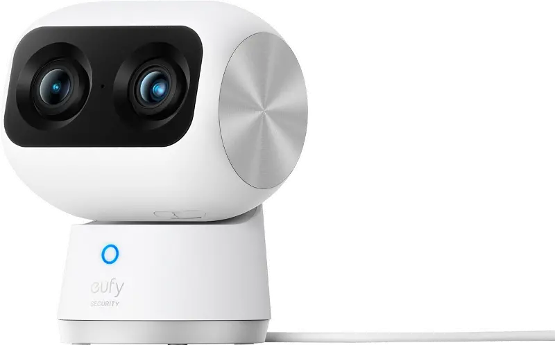 eufy Security - IndoorCam S350 Wired Indoor Security Camera