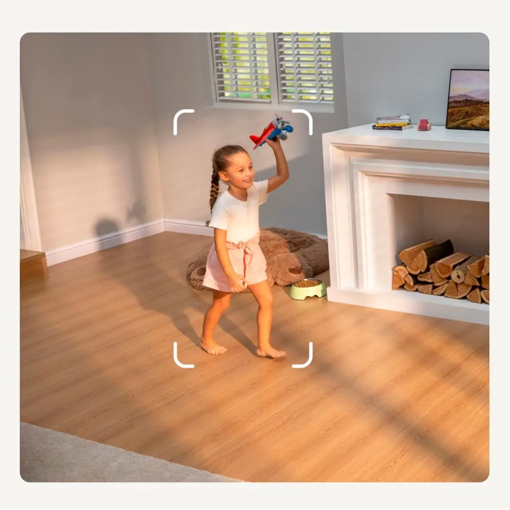 eufy Security - IndoorCam S350 Wired Indoor Security Camera - White-6
