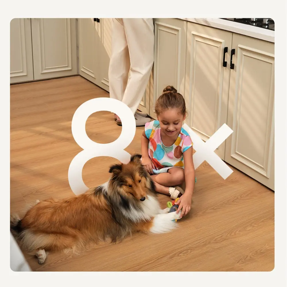 eufy Security - IndoorCam S350 Wired Indoor Security Camera - White-8