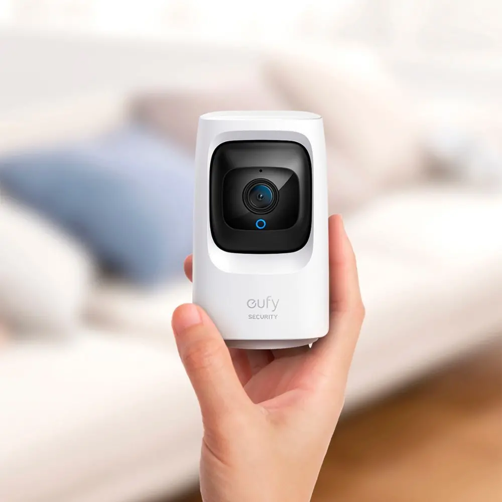eufy Security Indoor Cam Mini 2k HD Wi-Fi Pan & Tilt Security Cam-7