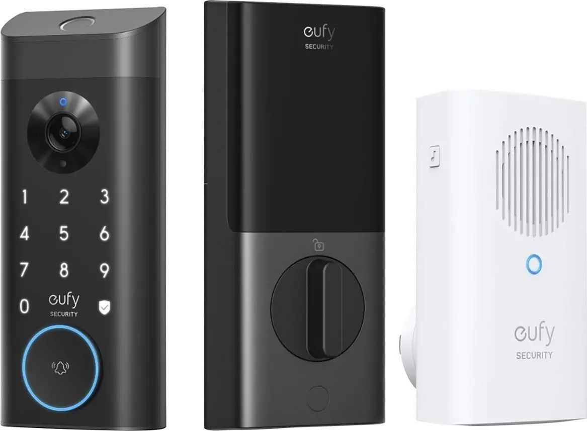 eufy Security Smart Lock E330 - Light Gray-1