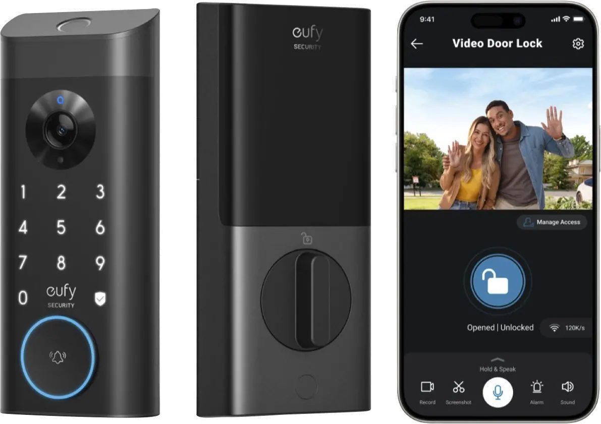 eufy Security Smart Lock E330 - Light Gray-3