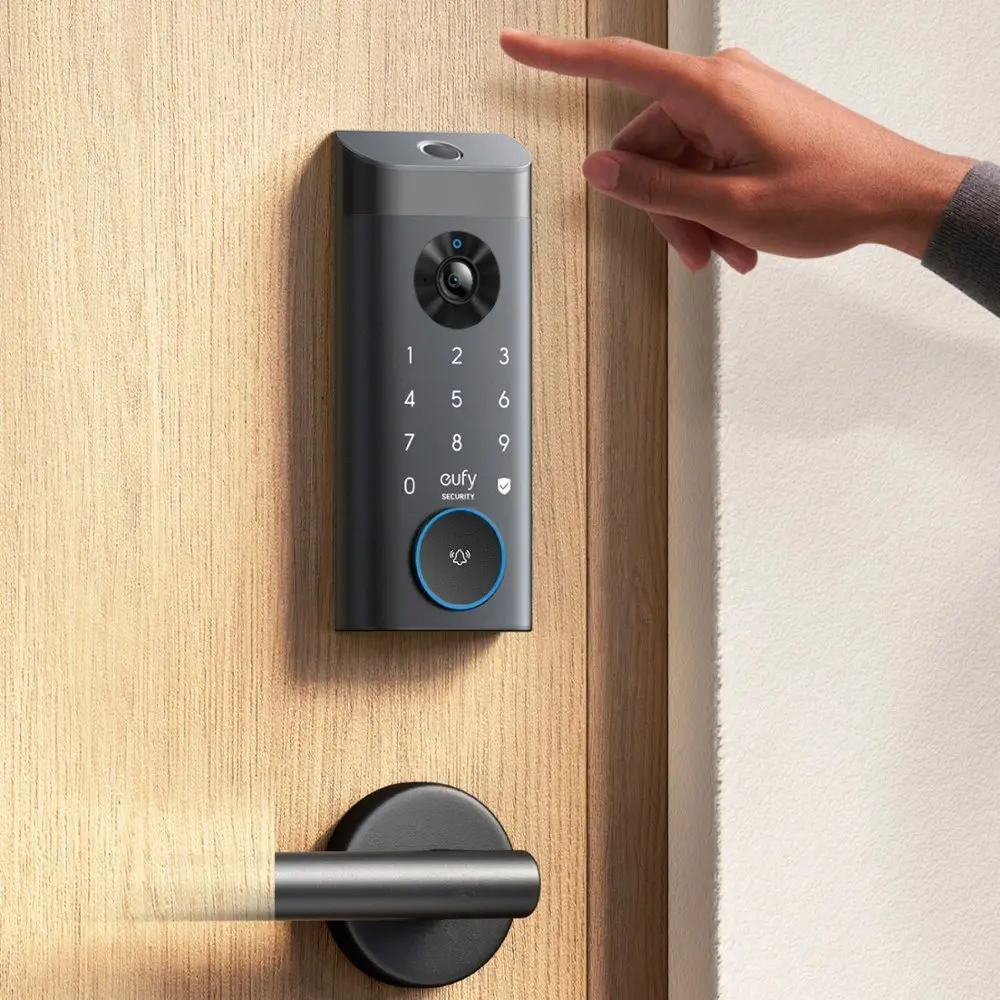 eufy Security Smart Lock E330 - Light Gray-4