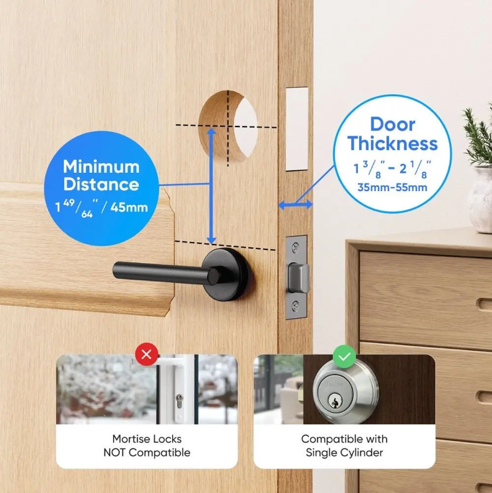eufy Security Smart Lock E330 - Light Gray-6
