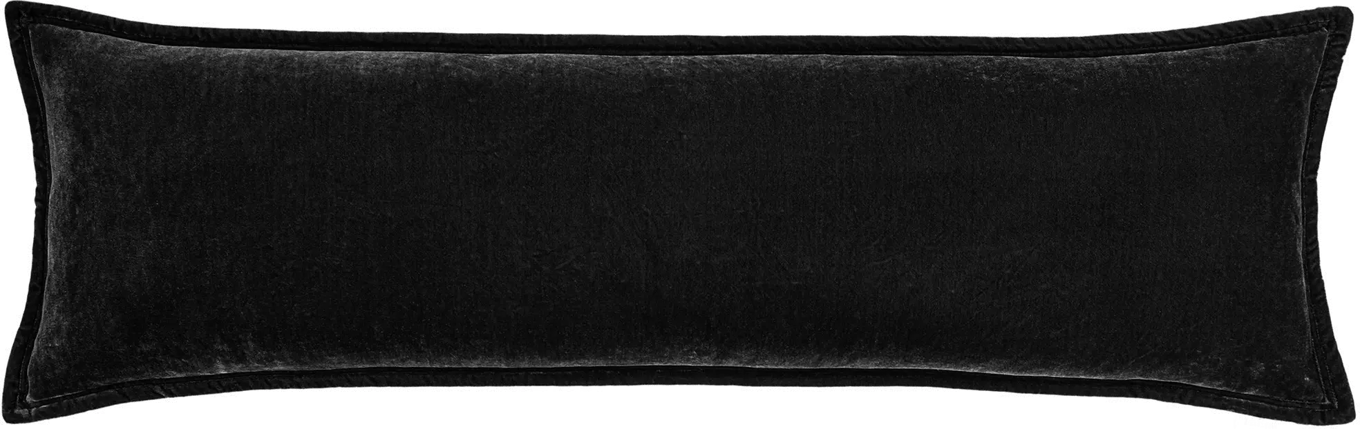 Stella Faux Velvet Lumbar Pillow-1