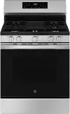 GGF600AVSS-OLD GE 5.3 Cu Ft Single Oven Convection Gas Range - Stainless Steel