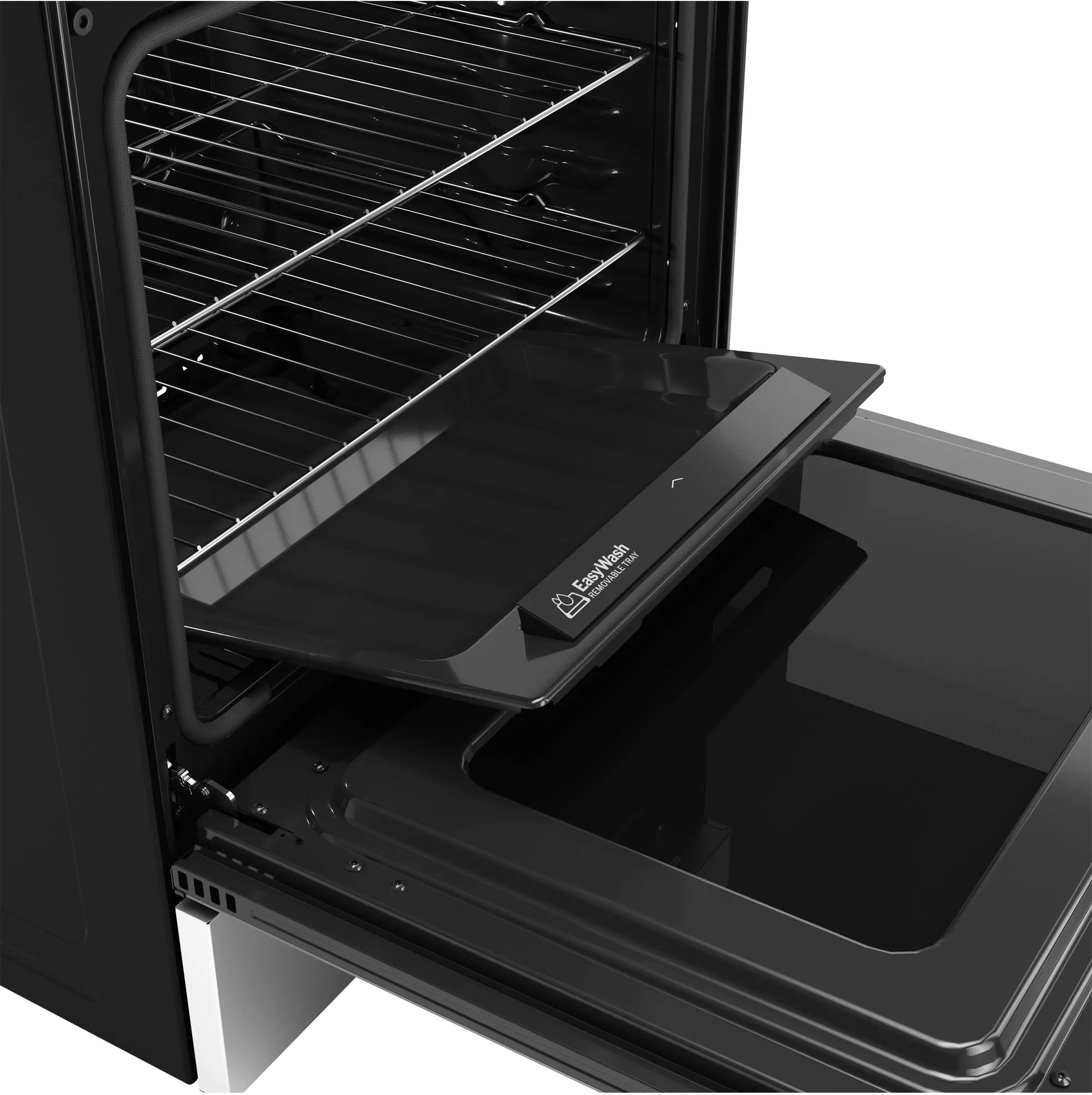 GGF600AVSS-OLD GE 5.3 Cu Ft Single Oven Convection Gas Range - Stainless Steel-7