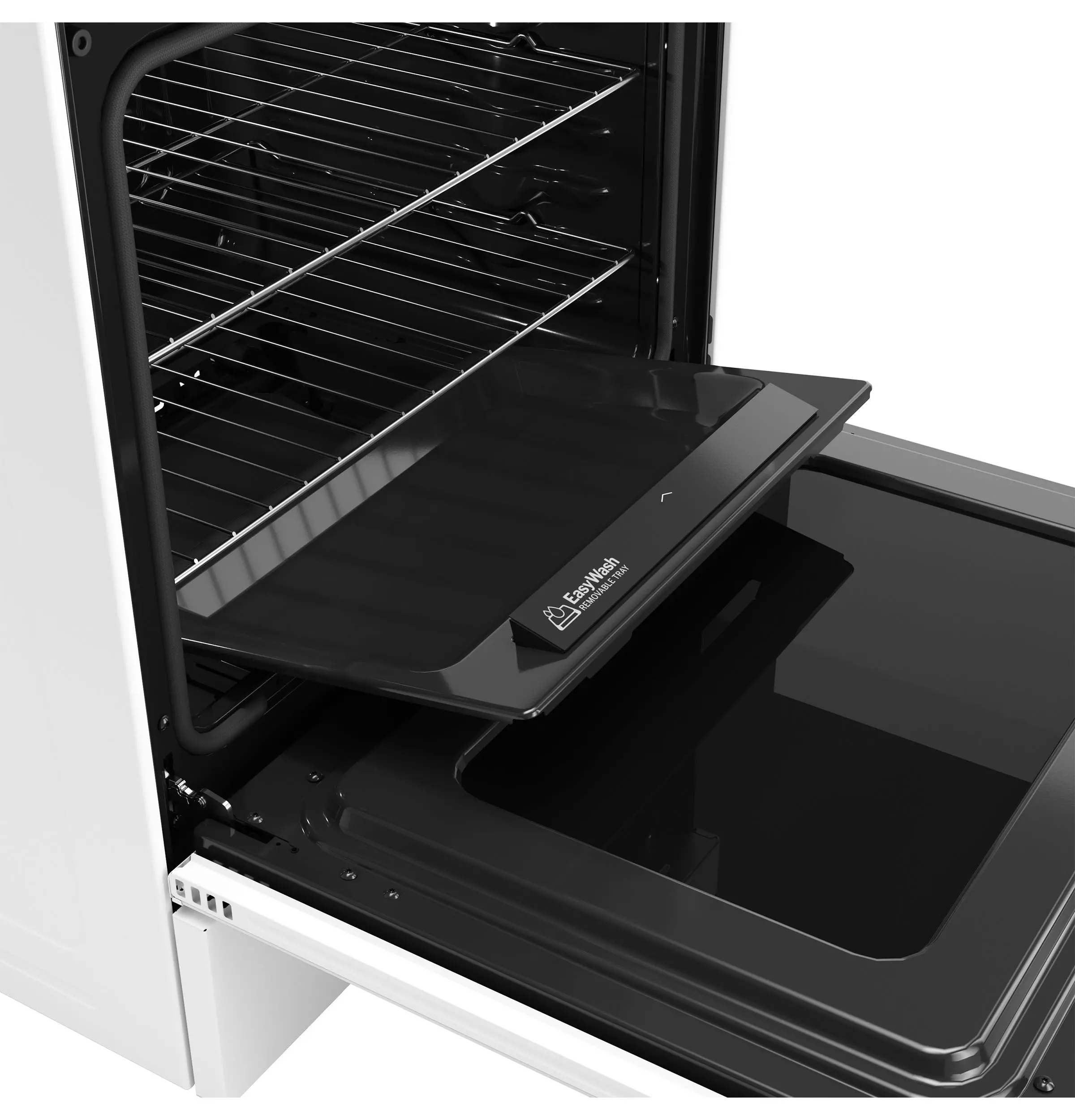 GGF600AVWW GE 5.3 Cu Ft Single Oven Convection Gas Range - White-10