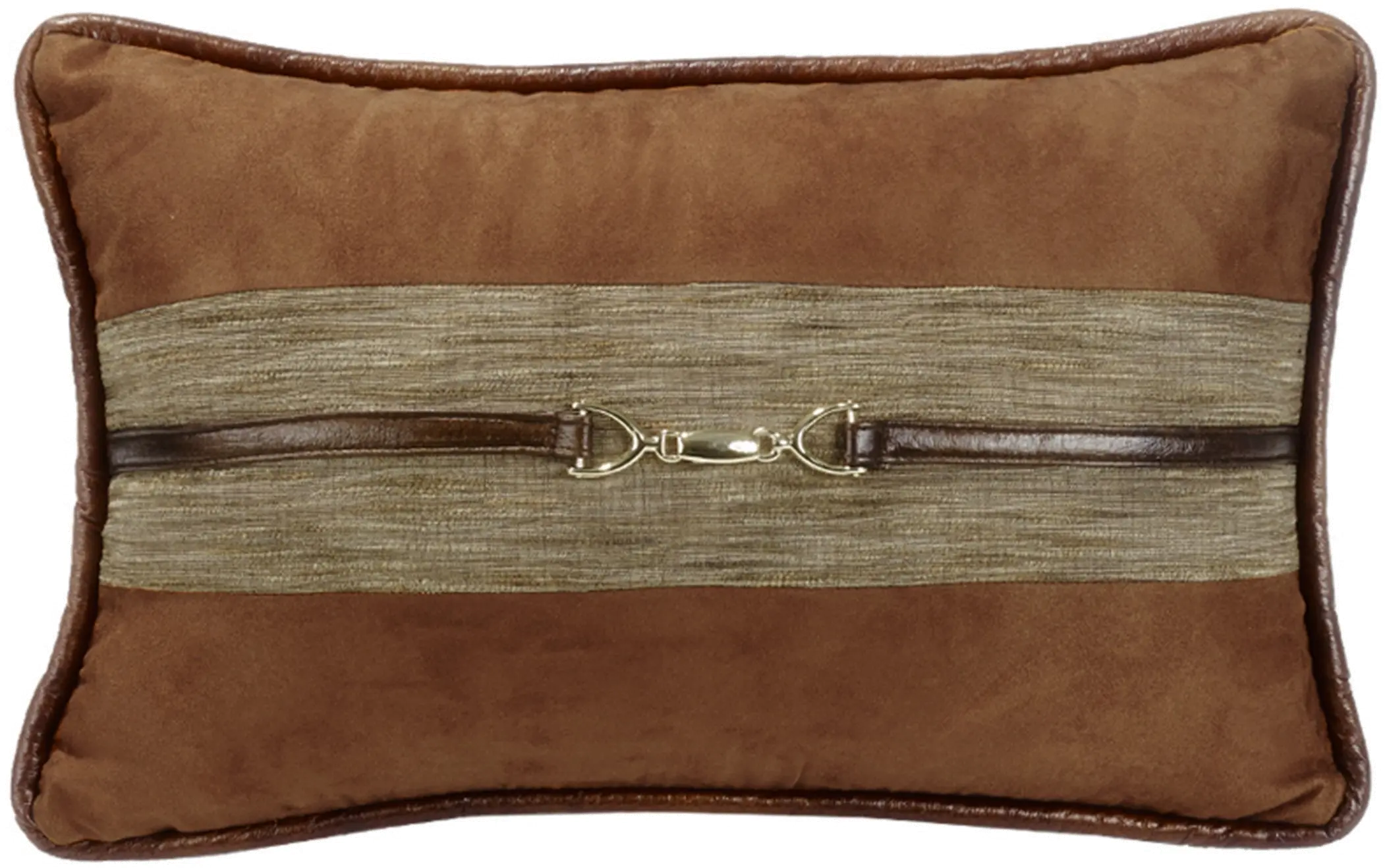 Highland Suede Lumbar Pillow-1
