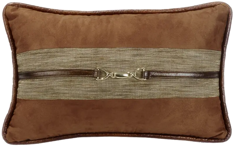 Highland Suede Lumbar Pillow