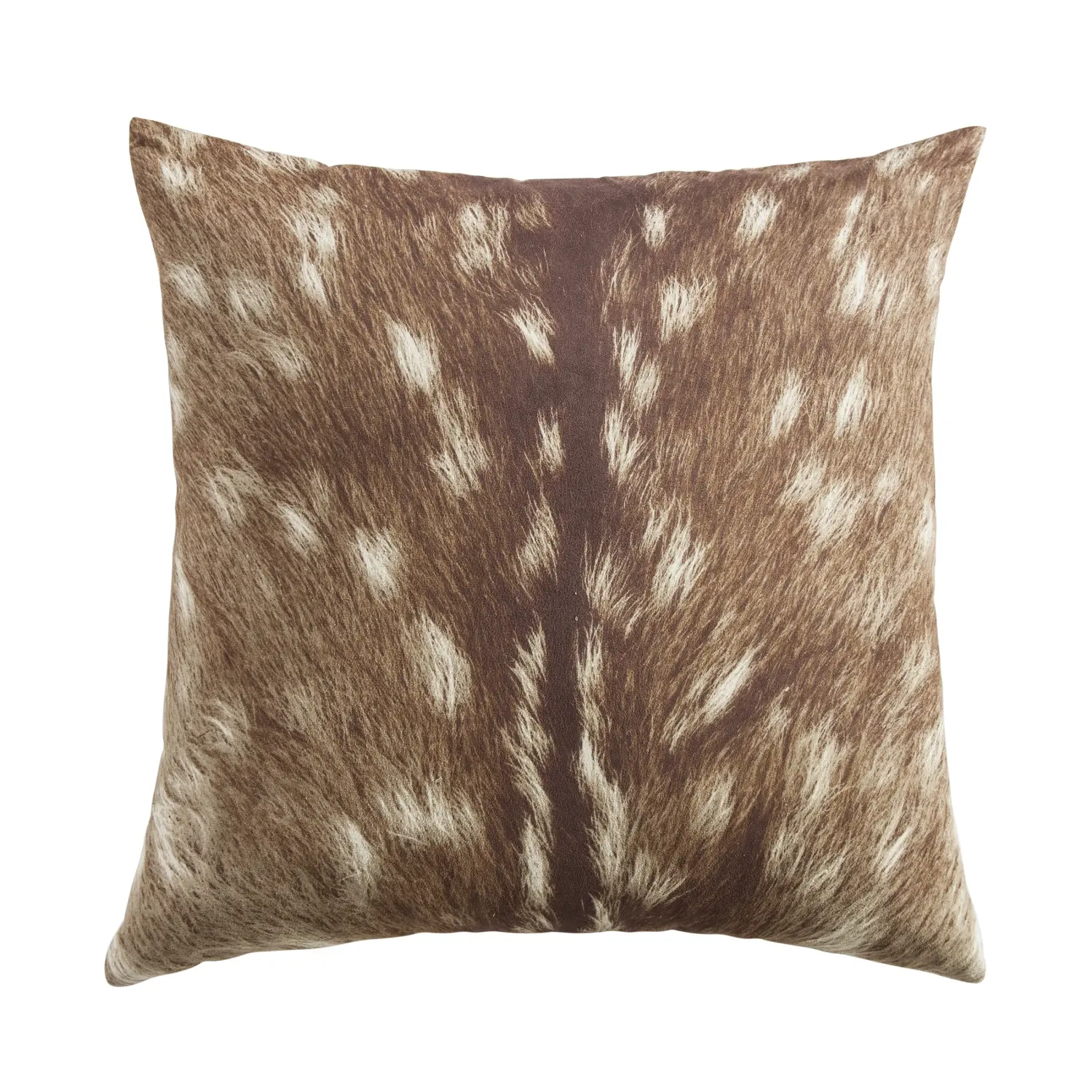Huntsman Fawn Throw Pillow-1