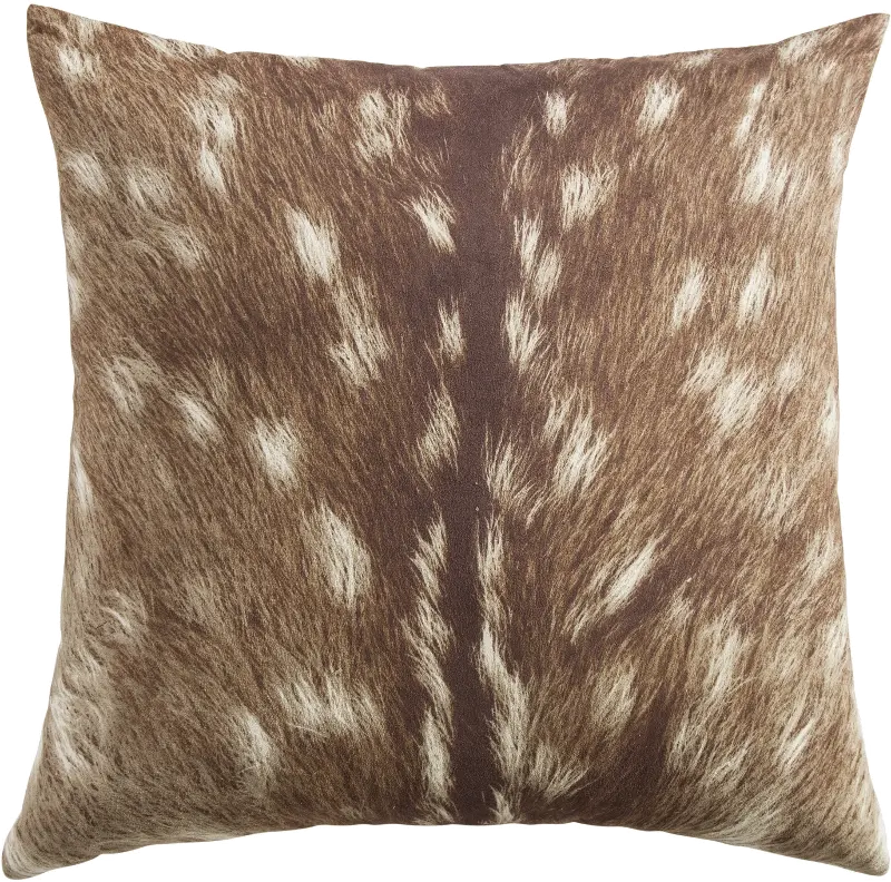 Huntsman Fawn Throw Pillow