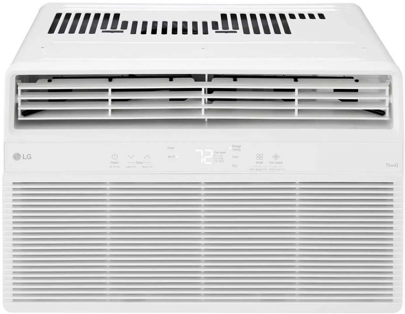 LW8024RSM LG 8,000 BTU Smart Wi-FI Enabled Window Air Conditioner-1