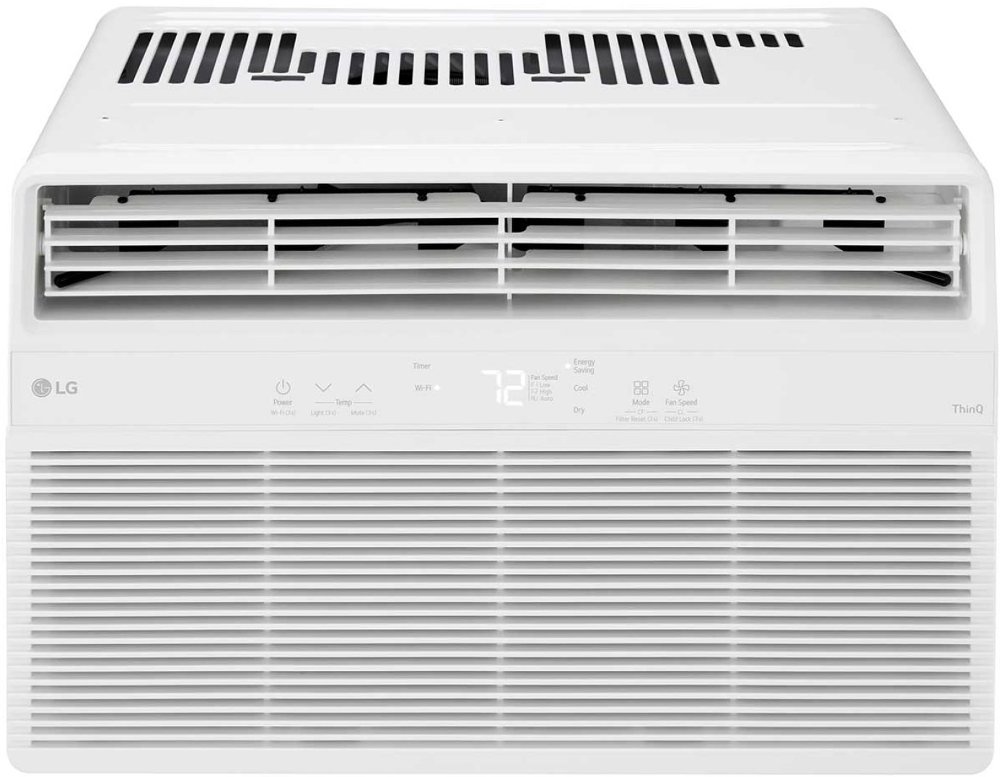 LG 8000 BTU Smart Wi-FI Enabled Window Air Conditioner